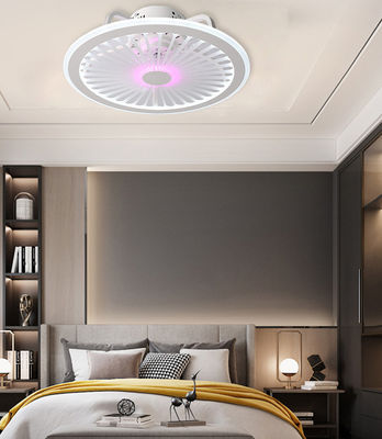 ECO Led Bladeless Ceiling Fan Приглушающий люстра