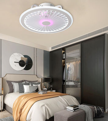 ECO Led Bladeless Ceiling Fan Приглушающий люстра