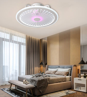 ECO Led Bladeless Ceiling Fan Приглушающий люстра