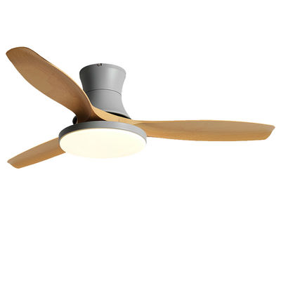 ABS ECO Modern LED Ceiling Fan 52 Inch Fandelier Одобрение CE