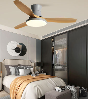 ABS ECO Modern LED Ceiling Fan 52 Inch Fandelier Одобрение CE