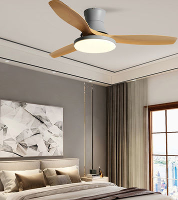 ABS ECO Modern LED Ceiling Fan 52 Inch Fandelier Одобрение CE