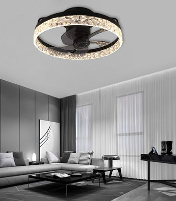 Декоративный висячий потолочный вентилятор со светом 42 дюйма Hunter Bladeless Ceiling Fan