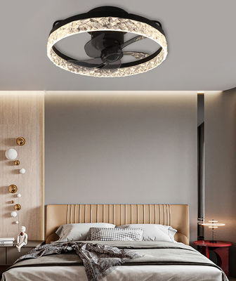 Декоративный висячий потолочный вентилятор со светом 42 дюйма Hunter Bladeless Ceiling Fan